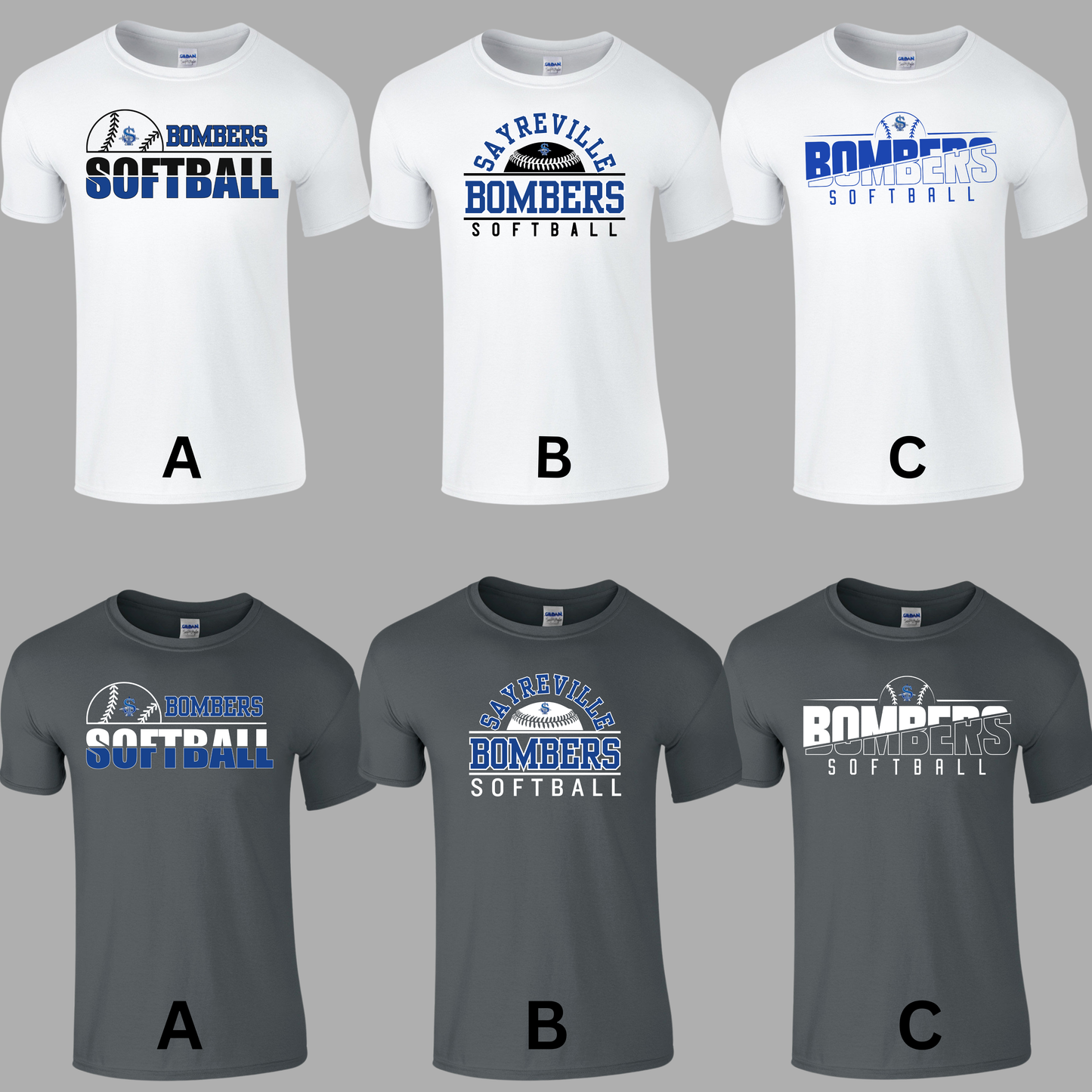 Softball 001 - Soft style Unisex Tee Shirt