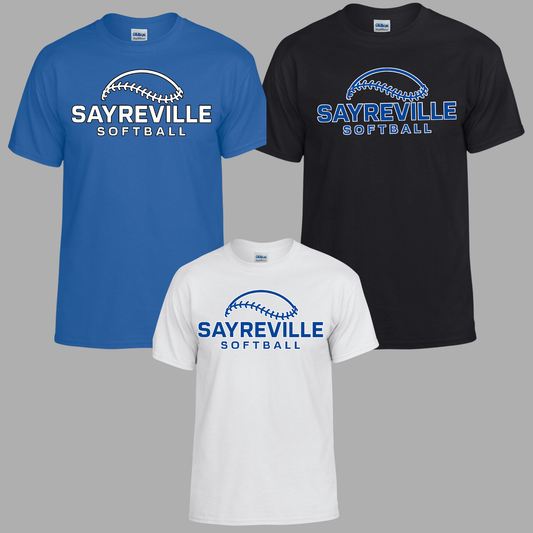 Softball 002 - Sayreville Softball -Tee-Shirt