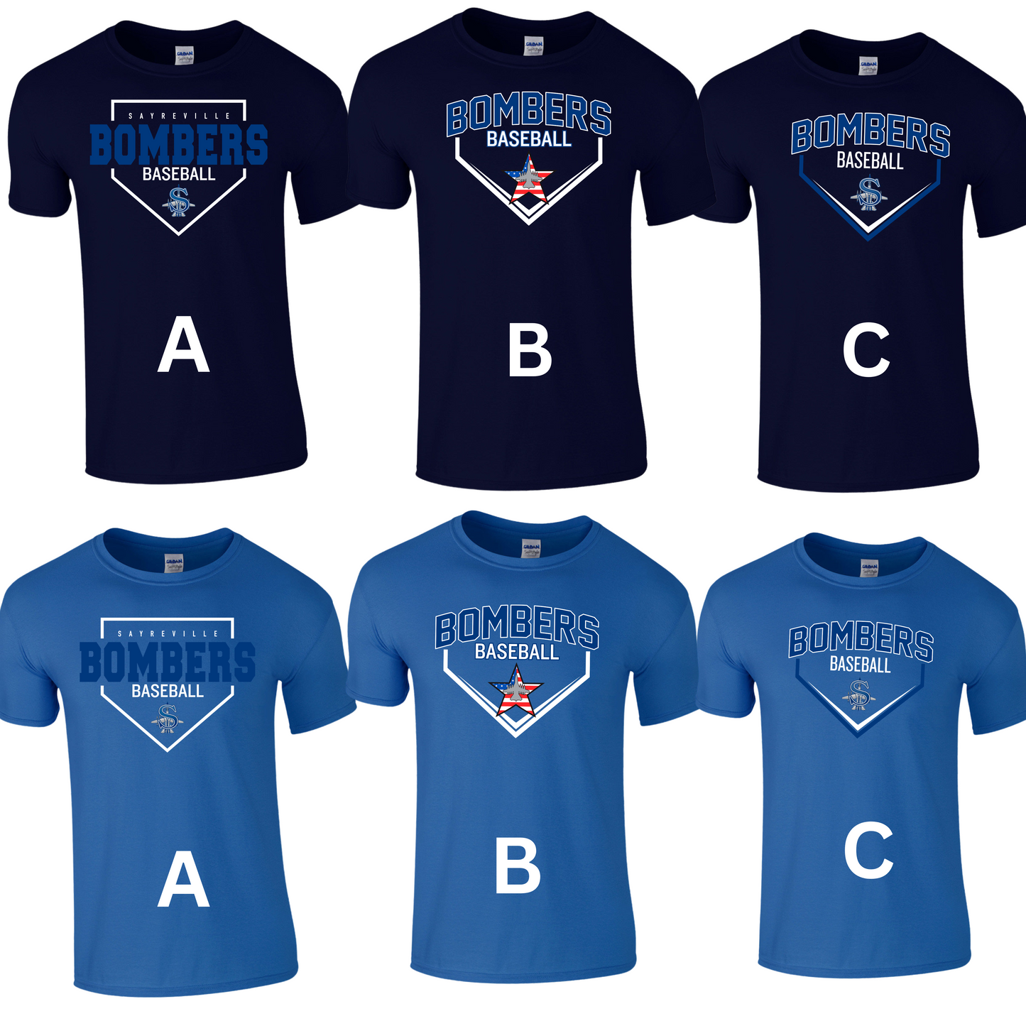 001 -Adult & Youth Unisex Cotton T-Shirt