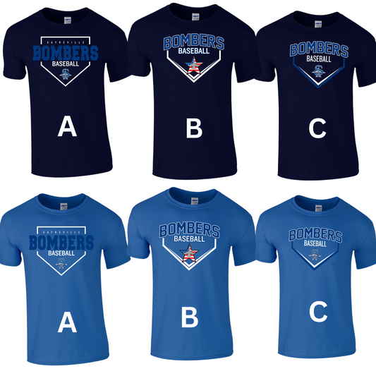 001 -Adult & Youth Unisex Cotton T-Shirt
