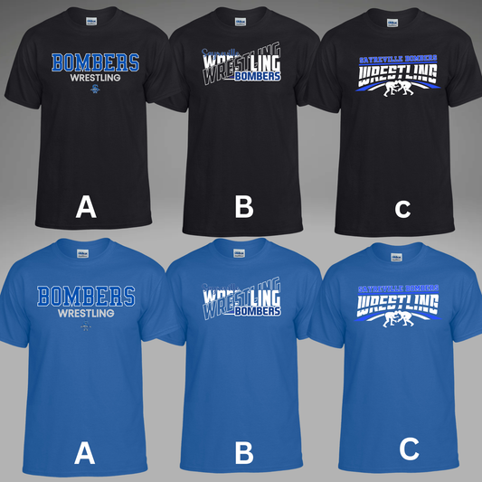 Wrestling 001 - Sayreville HS Wrestling -Tee-Shirt