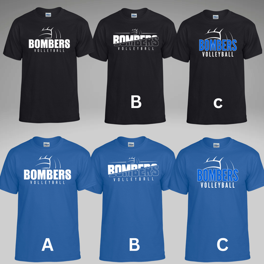 Volleyball 001 - Soft style Unisex Tee Shirt