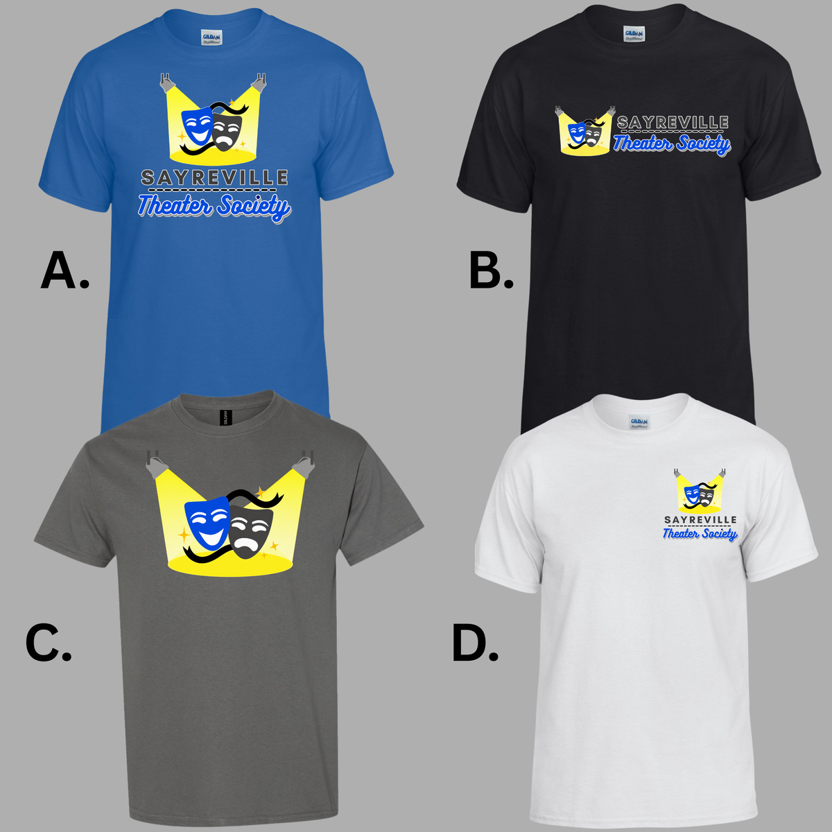 Theater 002- Soft style T-Shirt
