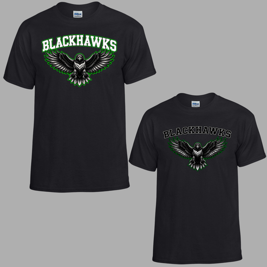 Blackhawks 001 - Soft style Unisex Tee Shirt