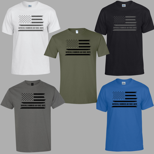 001 - JROTC - FLAG Design - Tee-shirt - Crewneck or Hooded Sweatshirt