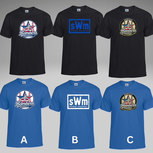 001 - Baseball - Soft style - T-Shirt