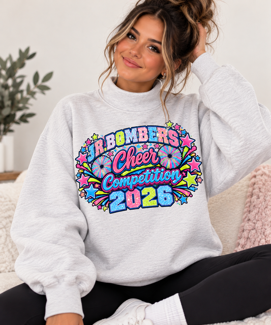 SJB 004 - MOCKNECK Sweatshirt (Adult Sizes Only)