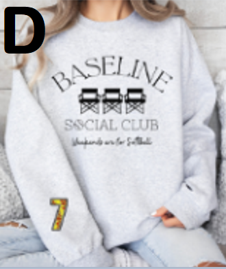 Adult & Youth Crew Neck Sweaters ASH GREY