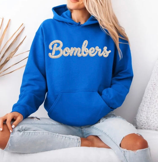 Bombers yarn design - Tee-shirt - Crewneck or Hooded Sweatshirt