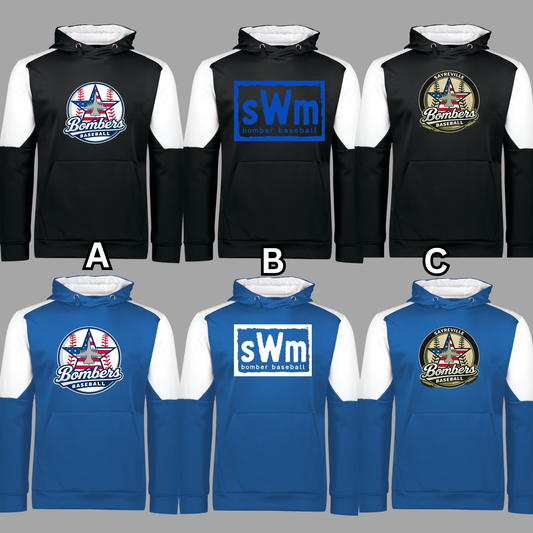 006- Baseball - Holloway Momentum Team Hooded Sweatshirt (Performance Fleece)