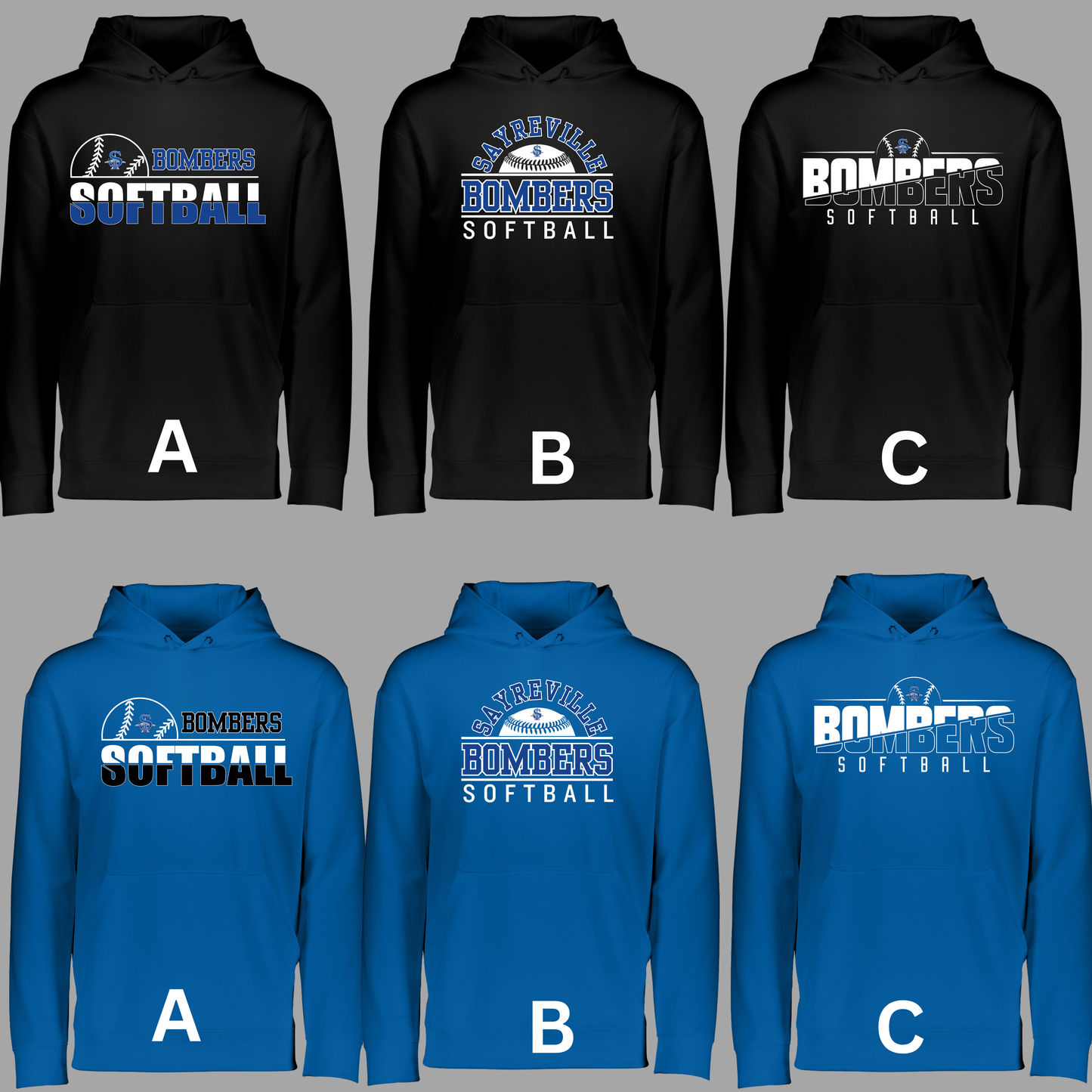 Softball 018 - Augusta Sport Performance Dri Fit Fleece Hooded Sweatshirt
