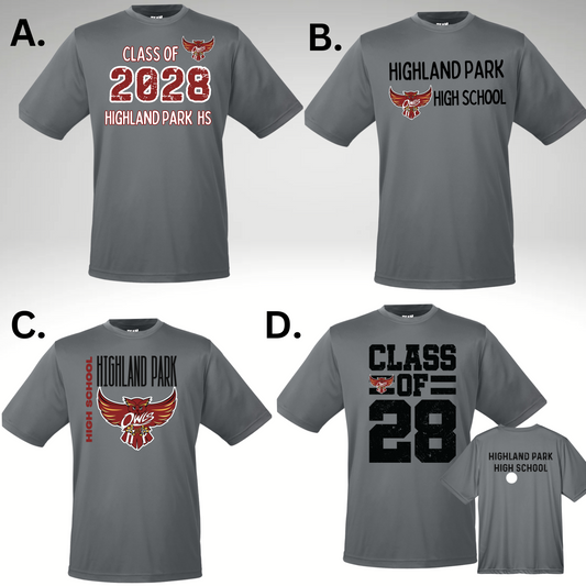HPHS 003 - Team 365 Unisex Performance T-Shirt (Dri Fit) Charcoal Gray