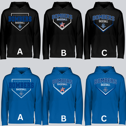 013 -Augusta Sportswear Performance Wicking Fleece Hooded Sweatshirt