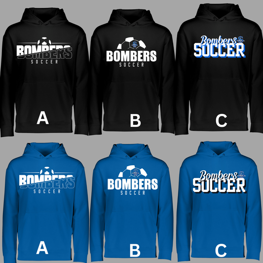 Soccer 007- Augusta Sport Performance Dri Fit Fleece Hooded Sweatshirt