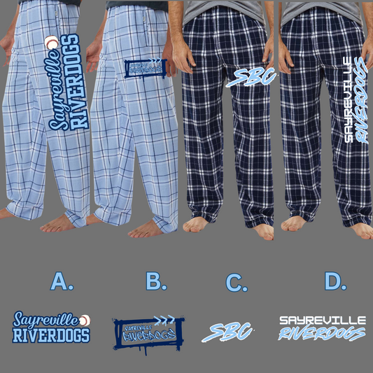 SBC 010 -  Riverdogs Boxcraft PJ Pants