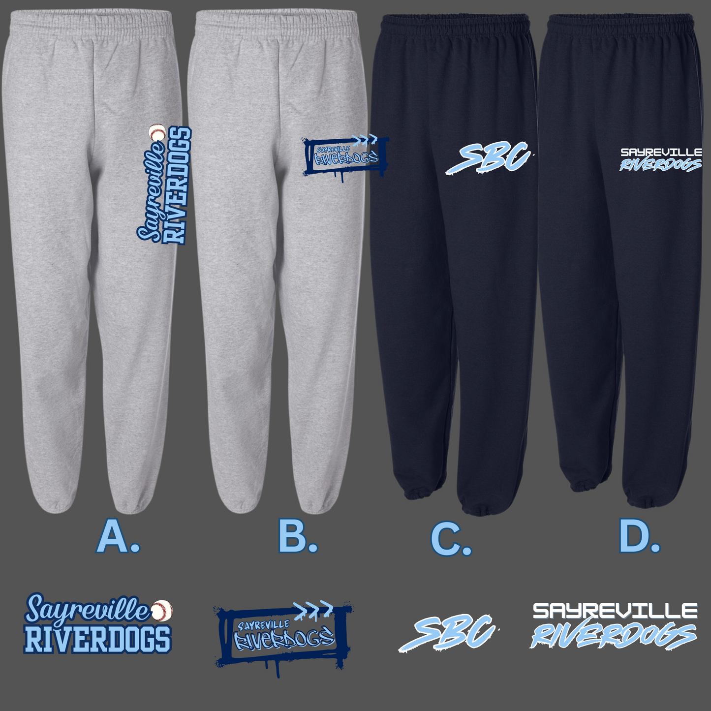 SBC 009 -Fleece Sweatpants