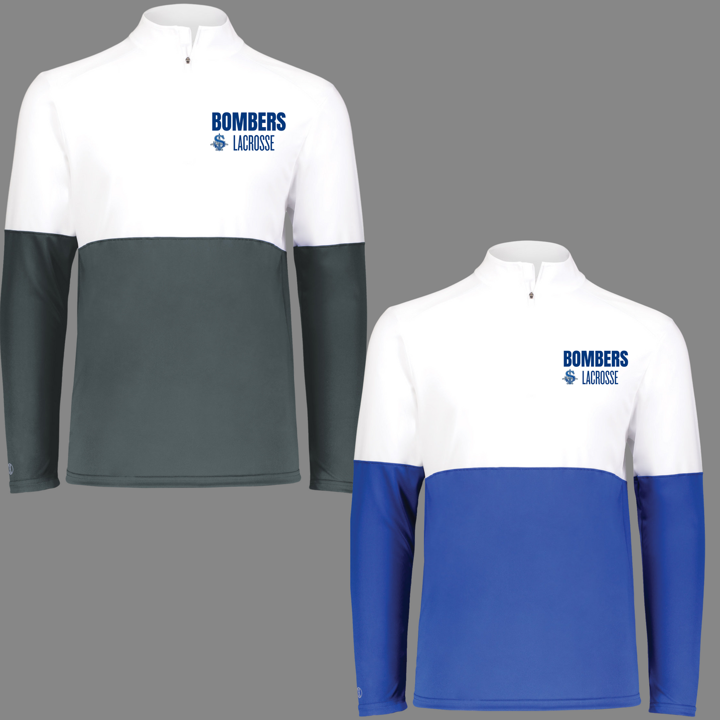 LAX 030 - Holloway Men's Momentum Team Quarter-Zip Knit