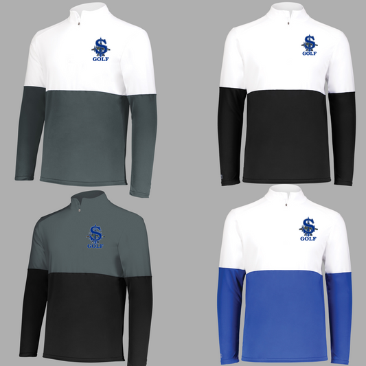 SBG  015 - Holloway Men's Momentum Team Quarter-Zip Knit