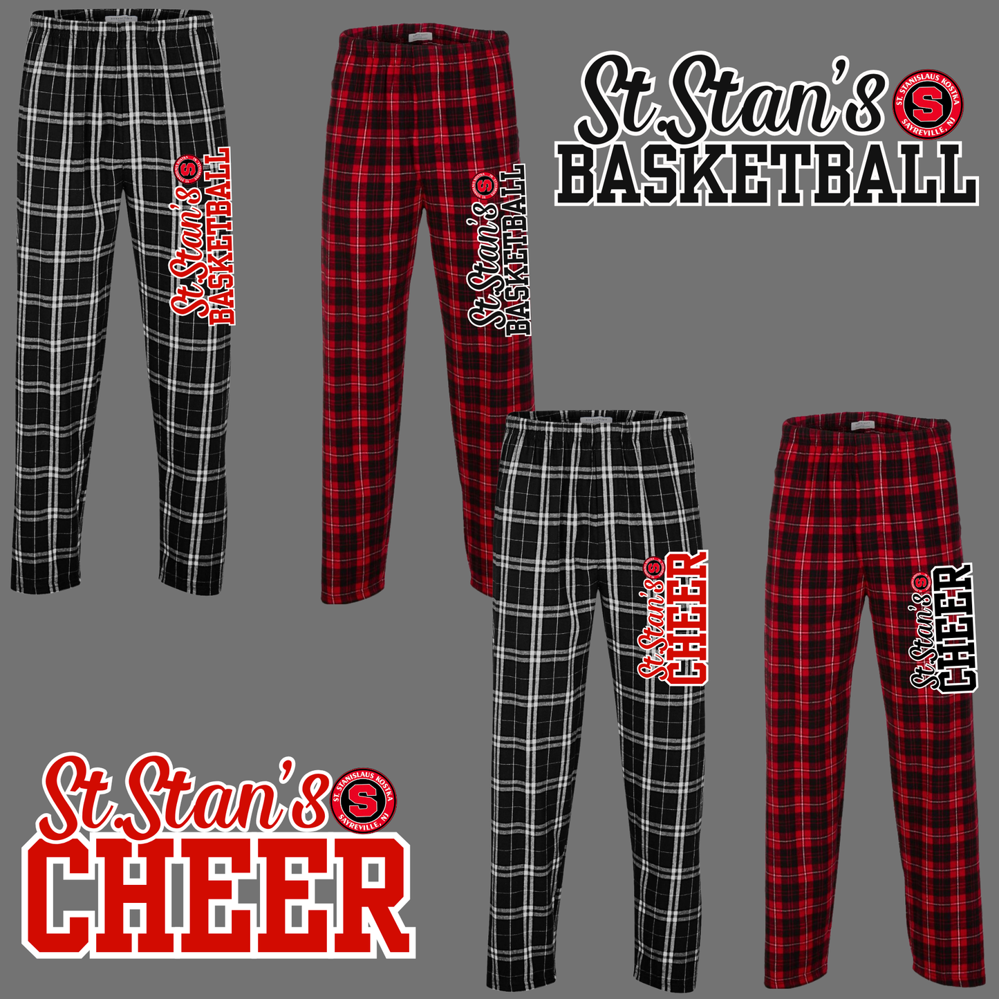 015- SSA- Boxcraft Buffalo Plaid Pajama Pants