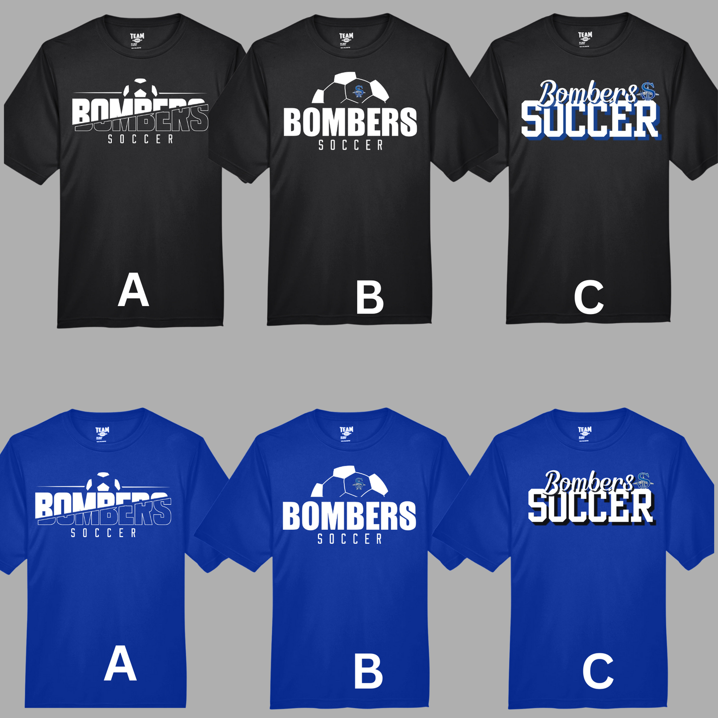 Soccer 003 - Team 365 Unisex Performance T-Shirt (Dri Fit)