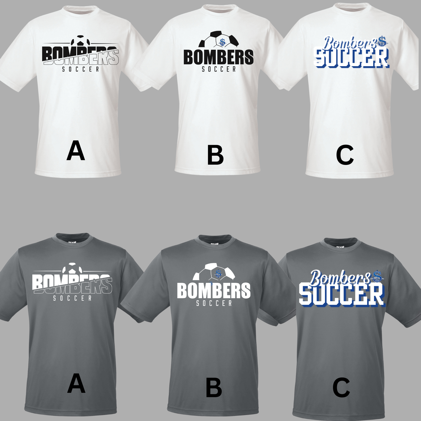 Soccer 003 - Team 365 Unisex Performance T-Shirt (Dri Fit)