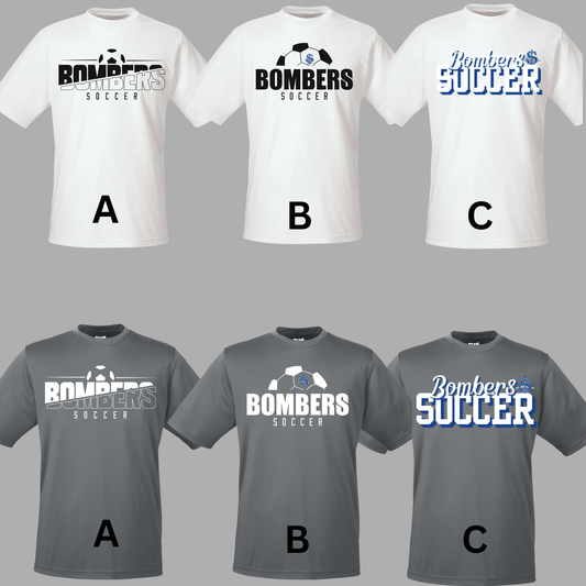Soccer 003 - Team 365 Unisex Performance T-Shirt (Dri Fit)