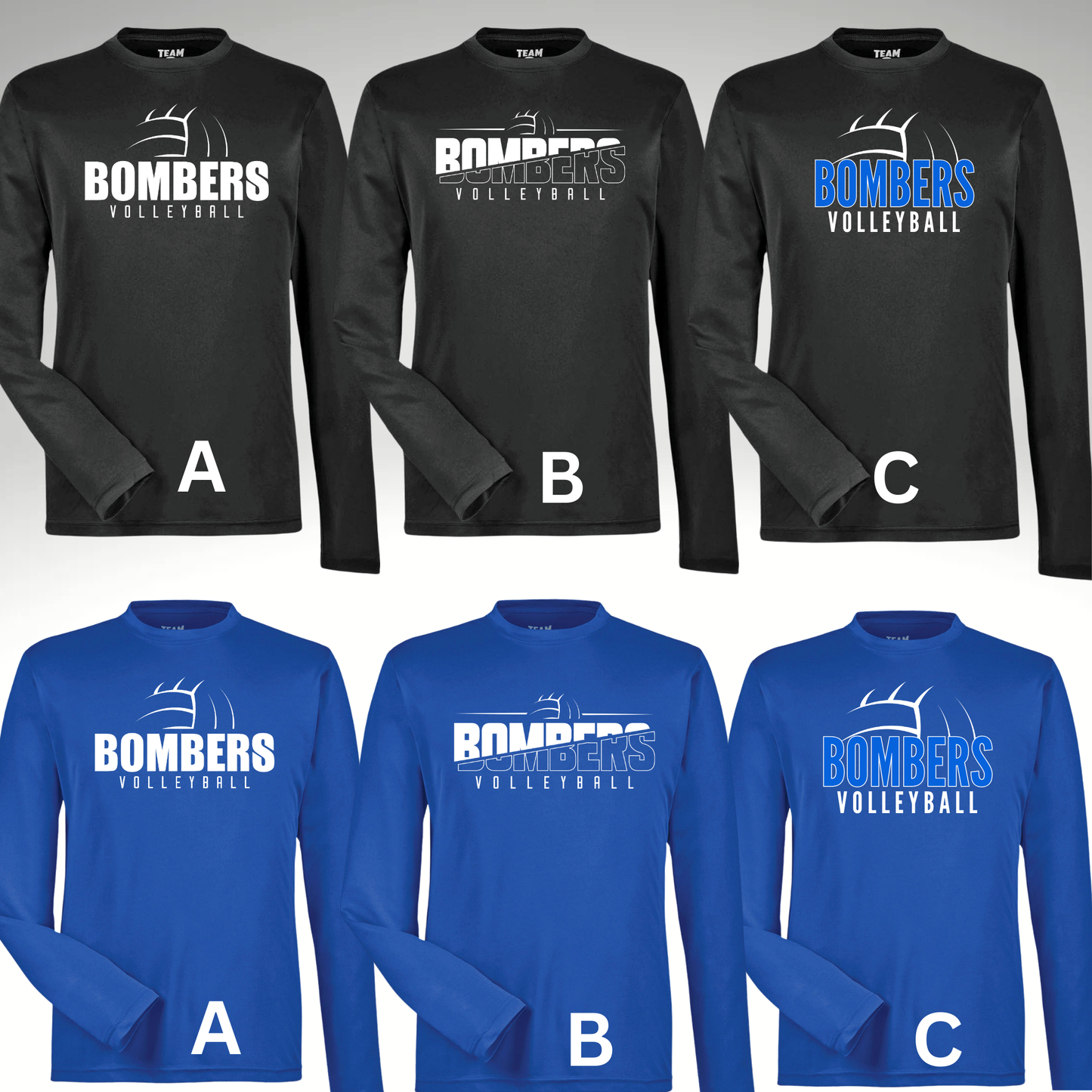 Soccer 008 -Adult & Youth Unisex Performance Long Sleeve Shirt (Dri Fit)