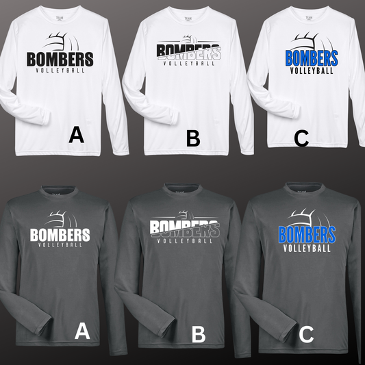 Soccer 008 -Adult & Youth Unisex Performance Long Sleeve Shirt (Dri Fit)