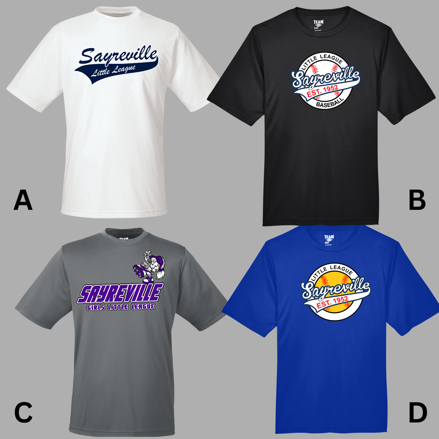 SLL - Sayreville Little League - Performance Dri Fit T-Shirt