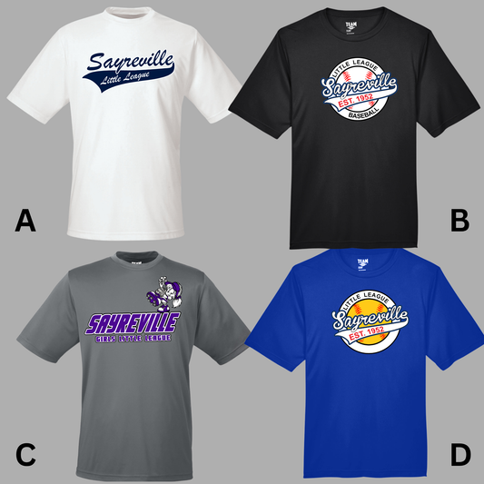 SLL - Sayreville Little League - Performance Dri Fit T-Shirt