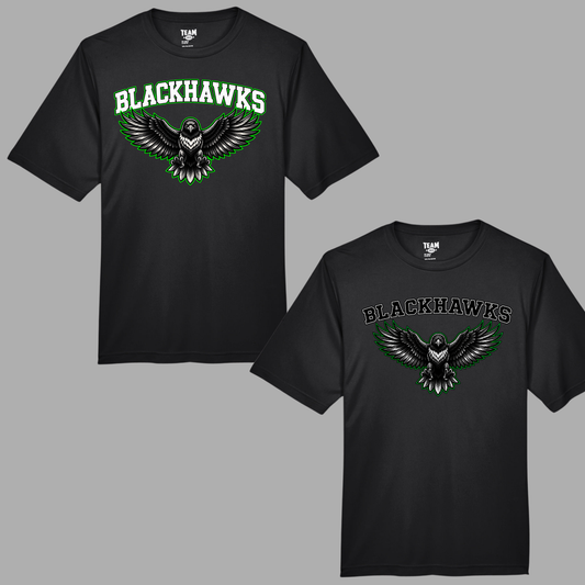 Blackhawks 005 - Team 365 - Performance (dri fit) Tee Shirt