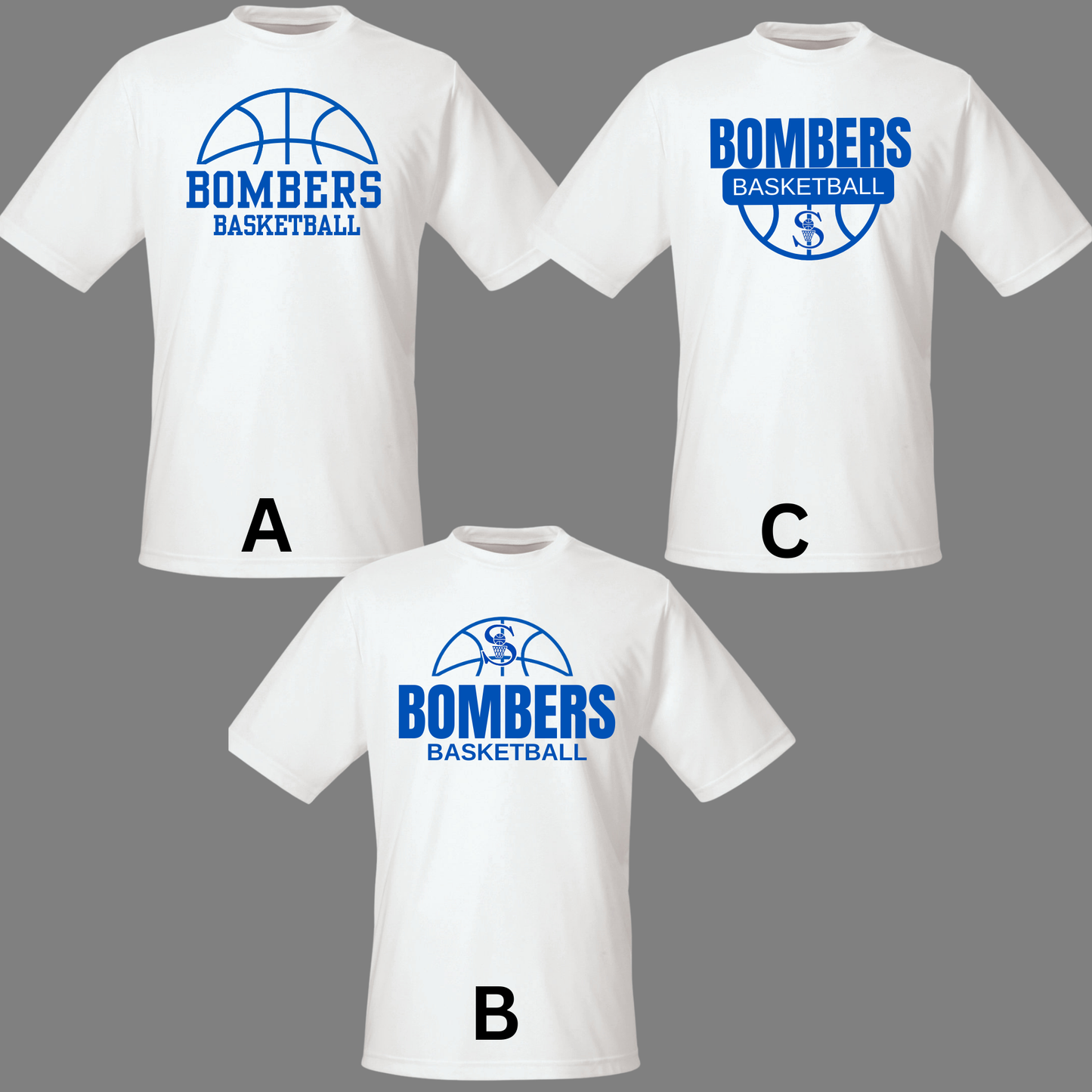 BGB 017 - Performance tee - shirt multiple design choice