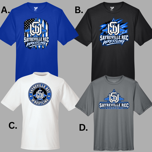 Rec Wrestling 008 - Performance Dri Fit Tee-Shirt