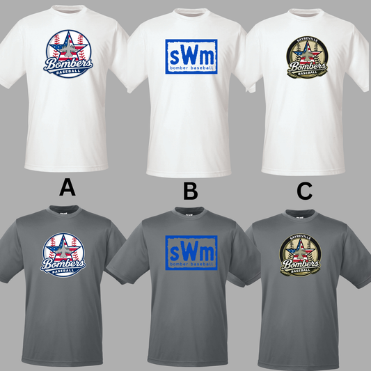 004 - Baseball - Team 365 Performance T-Shirt (Dri Fit)