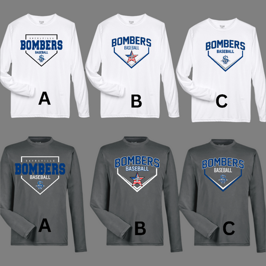 004 -Adult & Youth Unisex Performance Long Sleeve Shirt (Dri Fit)