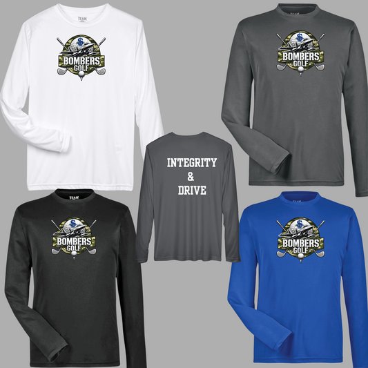 SBG  014 - Team 365 Performance LONG SLEEVE Shirt (Dri Fit)