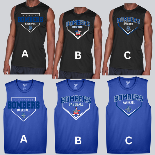 006 -Men's Muscle Tank Performance Dri fit Shirt