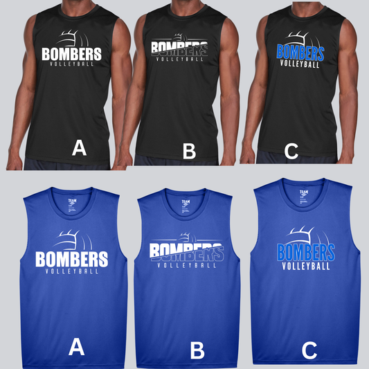Volleyball 011 - Men's Performance Tank Top - Dri Fit