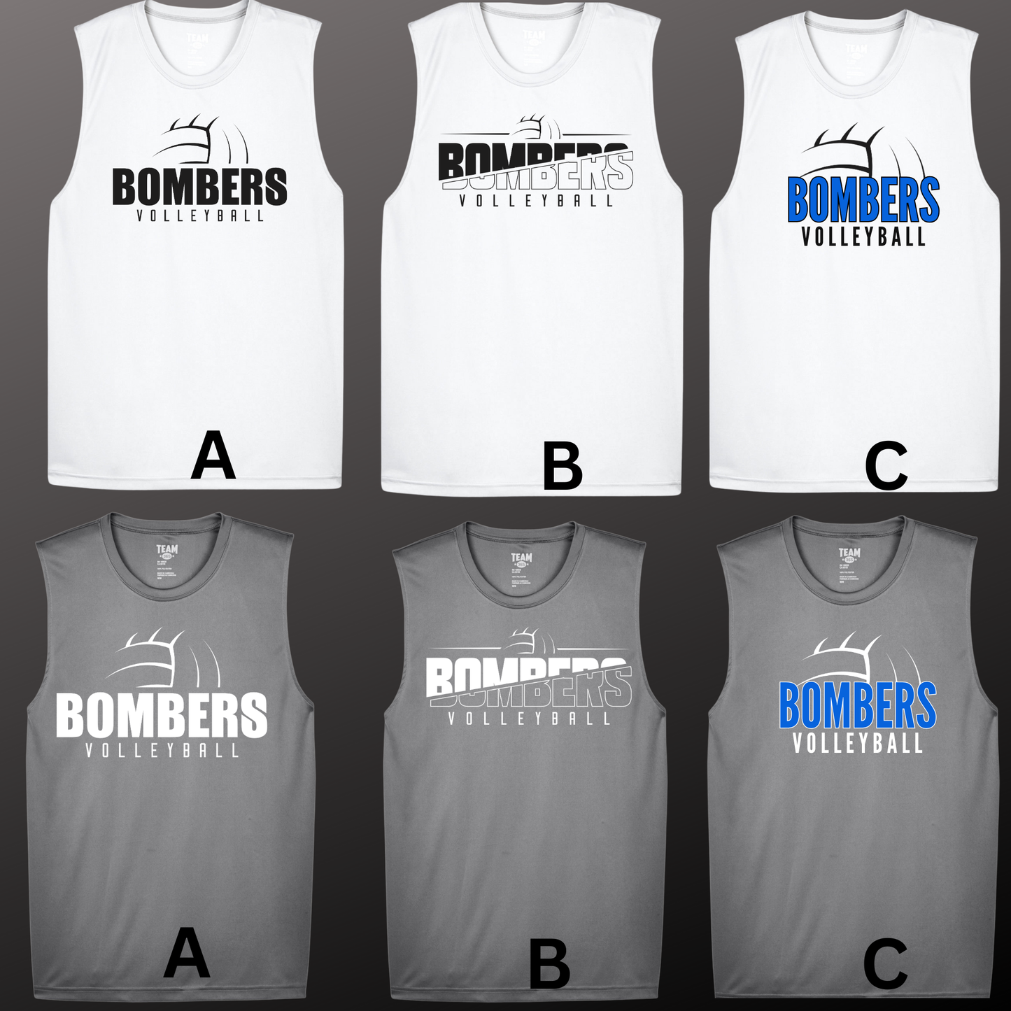 Volleyball 011 - Men's Performance Tank Top - Dri Fit