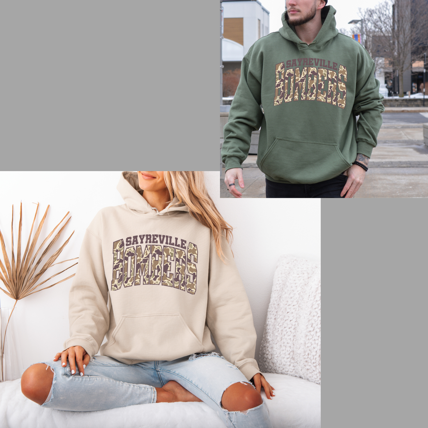 Wrestling 028 - SAYREVILLE BOMBERS in CAMO