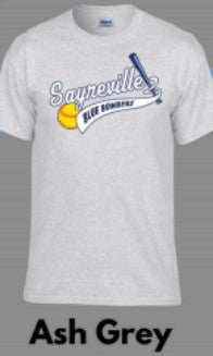 Adult & Youth Cotton/Poly Blend T-Shirt - ASH GREY
