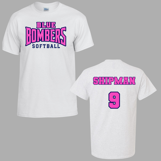 Blue Bombers 002 -Tee-Shirt