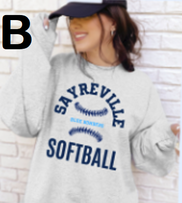 Adult & Youth Crew Neck Sweaters ASH GREY