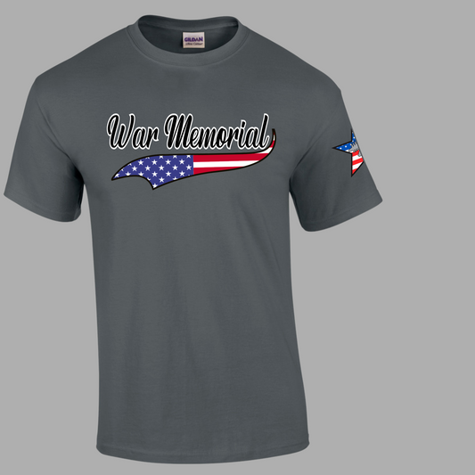 005 - War Memorial - Tee Shirt - Cotton/Poly Blend
