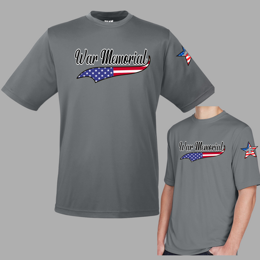 001 - War Memorial - Performance T-Shirt (Dri Fit)
