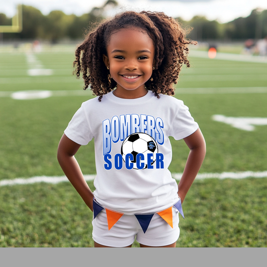 Soccer 017- BOMBERS Soccer - Tee shirt