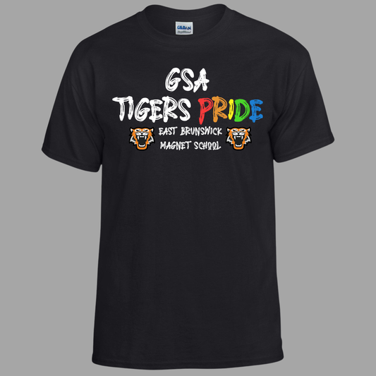 GSA Tigers Pride - 001 - Tee shirt