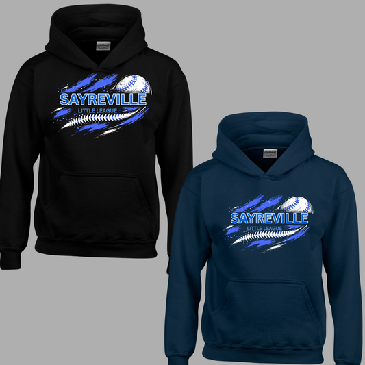 SLL - Sayreville Little design - Crewneck Sweatshirt or Hooded Sweatshirt or Tee Shirt