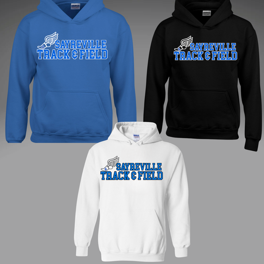 Track & Field - Fleece Hooded Sweatshirt