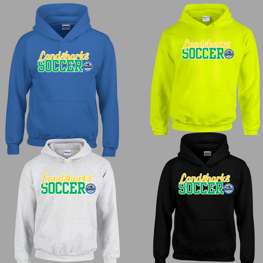 Sayreville AA Soccer Landshark 025 - LANDSHARKS HOODED Sweatshirt